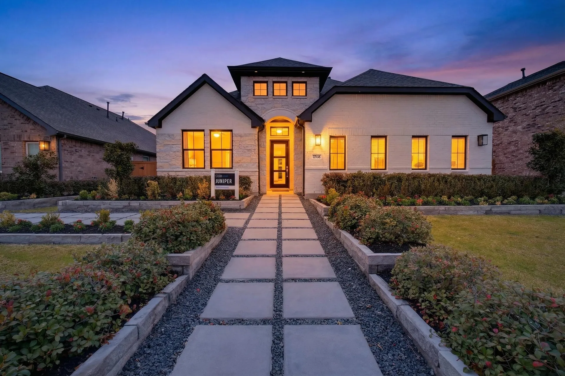 Virtual twilight editing